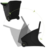 thumbnail of Prosperplast - Carrello da giardino "Load & Go" 85 L in nero 97,9 x 59,5 x 68,9 cm
