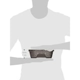 thumbnail of Keeeper - Mini cestino antiscivolo polipropilene 26,5x20x7 cm DIN A5 Marrone - Collezione Mirko