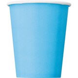 thumbnail of 8 Becher hellblau 266 ml
