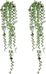 thumbnail of CREATIV green künstliche Pflanze Zedernhängezweig, 86cm, grün, 2er Set