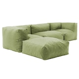 thumbnail of Cactus groene 4-zits modulaire hoeklounge