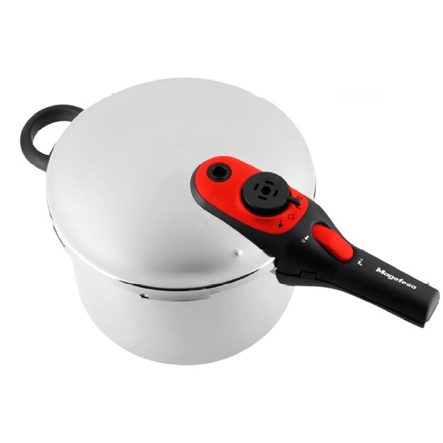 Magefesa olla ACTIVA2 rojo 5litros induccion