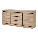 thumbnail of Matelpro - Buffet/bahut contemporain 189 cm coloris chêne Yannick - Moderne & Design -Chêne -  -Types de portes: Battantes