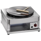 thumbnail of Máquina de fazer crepes a gás 1 placa de d=400 mm - 480x480x270 mm - 3,6 Kw - 4416004R Eurast