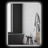 thumbnail of kleankin Specchio Bagno con LED Regolabili e Antiappannamento 70x50cm