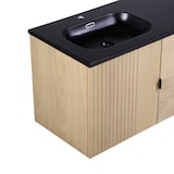 thumbnail of Meuble double 140cm STUDIO +vasque + miroir + colonne