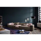 thumbnail of KAWOLA Sofa SAMU Riesensofa Stoff dunkelbraun