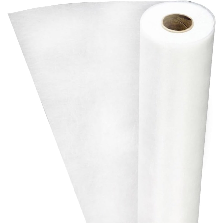 Rollo Geotex blanco 1m x 100m - Geotextil tejido de refuerzo para trabajos de impermeabilización