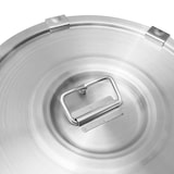 thumbnail of Royal Catering Contenedor isotérmico de acero inoxidable - 22 L -  - base de goma