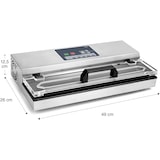 thumbnail of Lacor Envasadora, Vacuum Sealer, Food Sealing Machine, Stainless Steel, BPA Free, Hermetic Sealing, 650W, 40cm, Inox, 650 W, 5.3 tons,