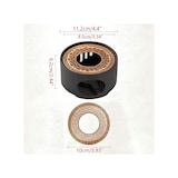 thumbnail of XEMM Rechaud - Warmhoudplaatje Theepot - Zwart - ø14.5cm