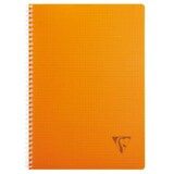 thumbnail of Lot de 10 Cahier Linicolor Fresh A4, 100p./50 feuilles 90 g/m² reliure intégrale, couv. polypro assortis, quadrillé 5x5
