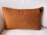 thumbnail of Kabelloses Heizkissen mit Akku (10.000mAh) - Teddy-Boucle Braun - Wärmekissen 50x30cm inkl. 2,5m USB-Kabel