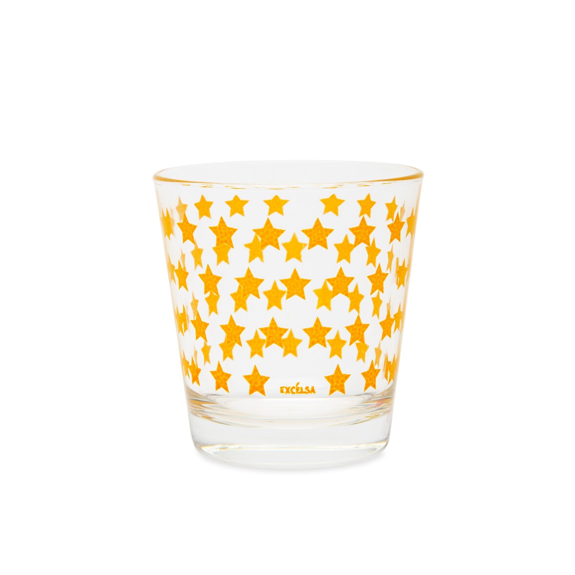 Excelsa lot de 6 verres Enjoy verre 25 cl jaune