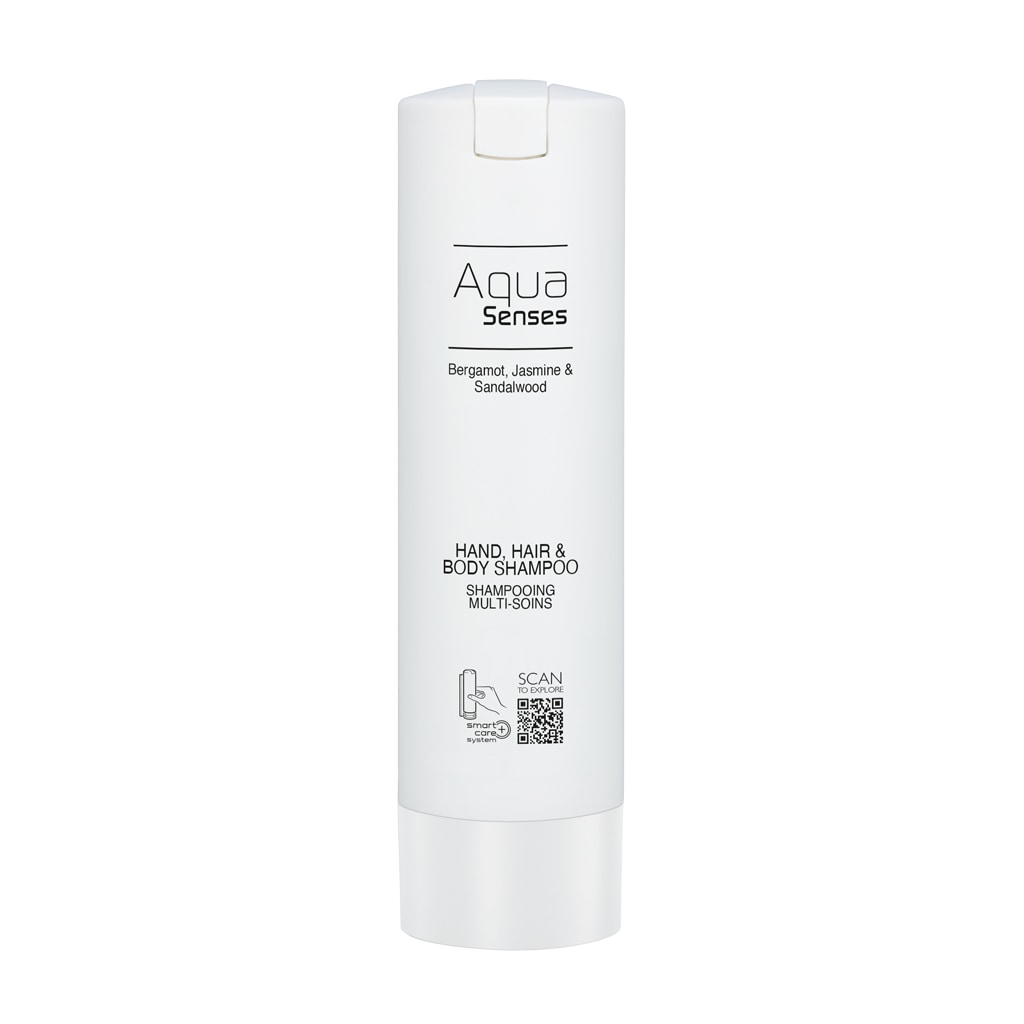 Aqua Senses 300ml All in One Shampoo in Dosierflacon Smart Care System (30 X 300ml)