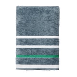 thumbnail of Benetton - Toalha de Banho 70x140cm 100% Algodão Azul Escuro com Listras Neutral