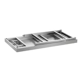 thumbnail of Royal Catering table de travail pliante 60 x 180 cm capacité de 230 kg inox