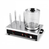 thumbnail of Machine à Hot-dogs professionnelle - 4 plots chauffants - Equipementpro