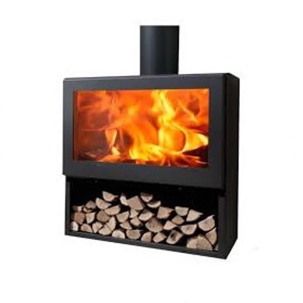 Estufa de leña Panadero Fenix Ecodesign