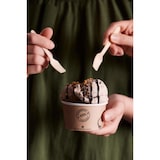 thumbnail of 50x BIO Eisbecher aus Karton mit passendem Deckel 150ml Ø8.5cm