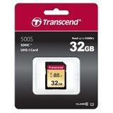 thumbnail of Transcend 32GB, UHS-I, SDHC Klasse 10