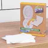 thumbnail of WellHome - Juego de 12 Hojas absorbentes para inodoro de color en Poliéster no tejido 10x25cm