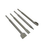 thumbnail of Meißel-Set SDS-Plus 250mm, spitz, flach, spaten, Hohlmeißel