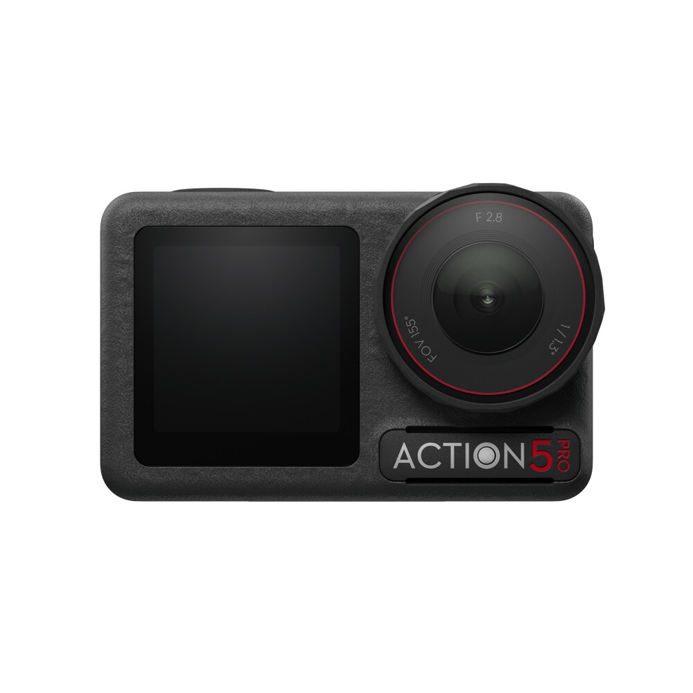 DJI Osmo Action 5 Pro Std. Combo, 4K/120fps, OLED, Stiftung