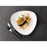 thumbnail of Churchill Lotus White Dreiecksteller 26.5x20.5cm, 12 Stück, Weiß