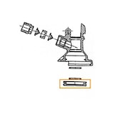 thumbnail of Hauptdichtung für Keg - Verschluss (Flach und Kombi -Fitting) (Micro Matic und Hiwi)