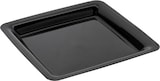 thumbnail of MONOUSO - Plastic Bord Vierkant extra Sterk Zwart 18x18cm (20 Stuks)