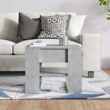 thumbnail of vidaXL Couchtisch Betongrau 55,5x55x45 cm Holzwerkstoff