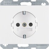 thumbnail of Berker SCHUKO-Steckdose pws/gl 41357009