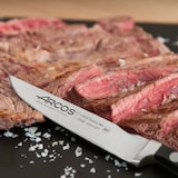 thumbnail of Arcos Cuchillo Cocinero Cuchillo Chef Cuchillo Cocina Arcos, Hoja de Acero Inoxidable NITRUM de 200 mm, Mango de Polioximetileno (POM), Color Negro