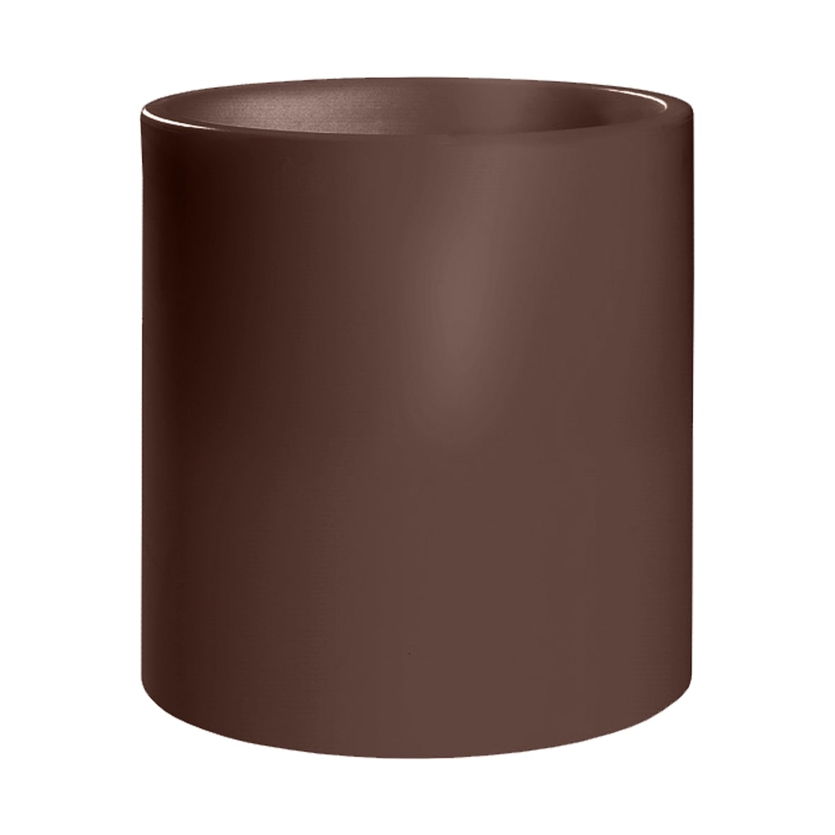 WellHome - Blumentopf Modell "Agila Collection" Ø39x40cm Bronzefarbe