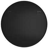 thumbnail of Runder Wandspiegel Fiona mit Aluminiumrahmen - 80 cm