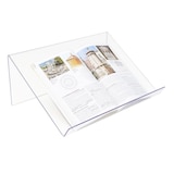 thumbnail of Danieli - Espositore Pubblicitario a Leggio in Acrilico Trasparente da Tavolo. Leggio Porta Libri A4 con Mensola Reggi-Libro