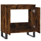 thumbnail of vidaXL Badschrank Räuchereiche 58x33x60 cm Holzwerkstoff