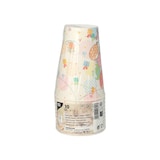 thumbnail of 140 Trinkbecher, Pappe 0,2 l Ø 7 cm · 9,7 cm Fete