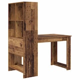 thumbnail of Bureau Bois Ancien 122 x 67 x 145 cm Bois d'ingénierie Modèle Titan Prime