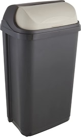 thumbnail of KEEEPER - Pattumiera da 50 litri con coperchio scorrevole nella collezione Grey Rasmus