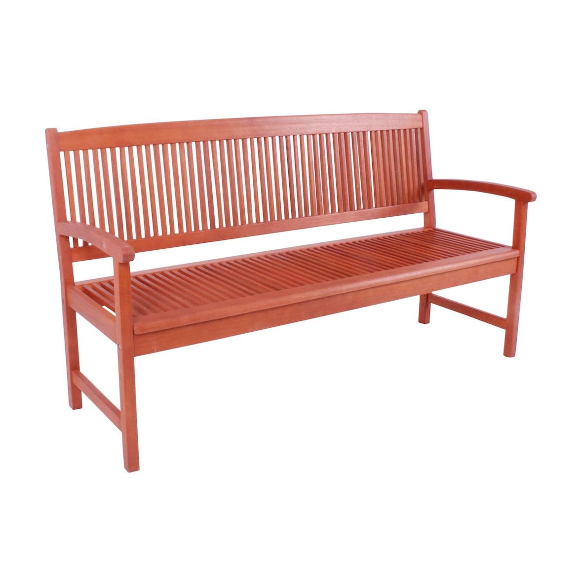 3-Sitzer Holzbank Bank Gartenbank Sitzbank Parkbank Terrassenbank Holz