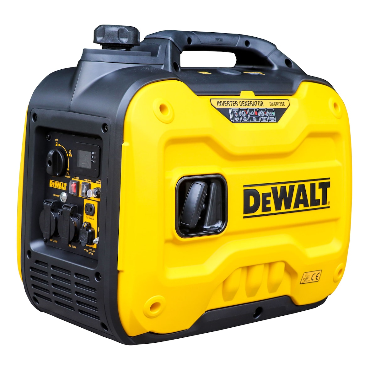 Generatore di corrente inverter DeWALT DXGNi35E – 3,4 kW - Benzina