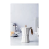 thumbnail of Cafetera Trento Blanca para 9 Tazas de Lacor