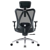 thumbnail of Silla de oficina / silla giratoria M18-M148 tela / malla negro Sihoo