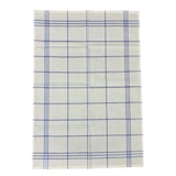 thumbnail of aro Geschirrtücher, Baumwolle, 50 x 70 cm, blau/rot,  30 Stück