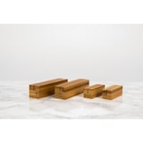 thumbnail of ECOLOMIQUE - 10 Pcs - Porte menu en bambou - 5,6 x 2 x 2 cm, idéal pour restaurants - ECO210BSIGN22