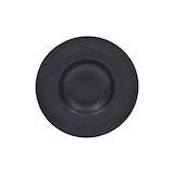 thumbnail of METRO PROFESSIONAL Piatto da pasta Narni, porcellana, Ø 27 cm, nero, 6 pezzi