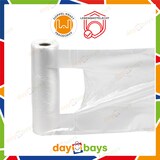 thumbnail of DayBays 15000 Stk. Knotenbeutel auf Rolle 3 Kg 22+12x42 cm  HDPE  Transparent