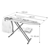 thumbnail of Tescoma tabla de planchar con plancha mangas fancy home
